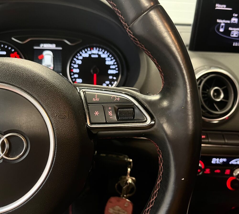 A3 SPORTBACK 2.0TDi 150CH S-LINE EXCLUSIVE BVA/TO 2014 occasion 33260 La Teste-de-Buch