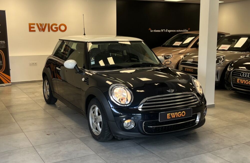 Cooper 1.6 D 110 COOPER 2015 occasion 77870 Vulaines-sur-Seine