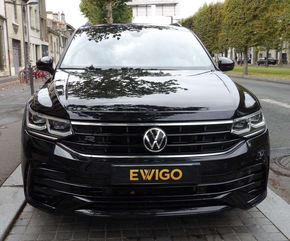 Tiguan 2.0 TDi 150 BLACK R-LINE DSG 2023 occasion 33100 Bordeaux