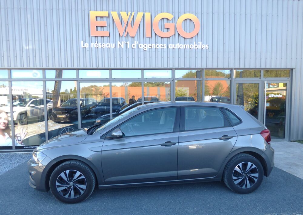 Polo 1.0 65 ch CONFORT LINE 2018 occasion 33210 Maz&egrave;res