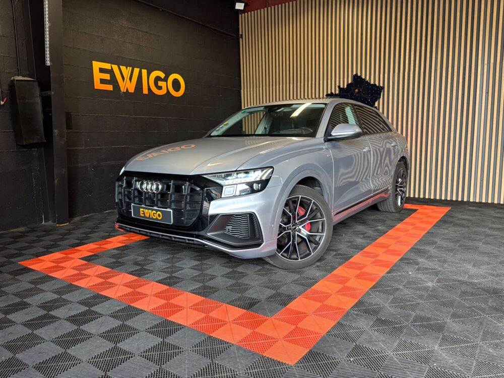 Q8 3.0 50 TDI 286 Ch Avus Extented QUATTRO -Toit ouvrant- Cam&eacute;r 2019 occasion 44220 Cou&euml;ron