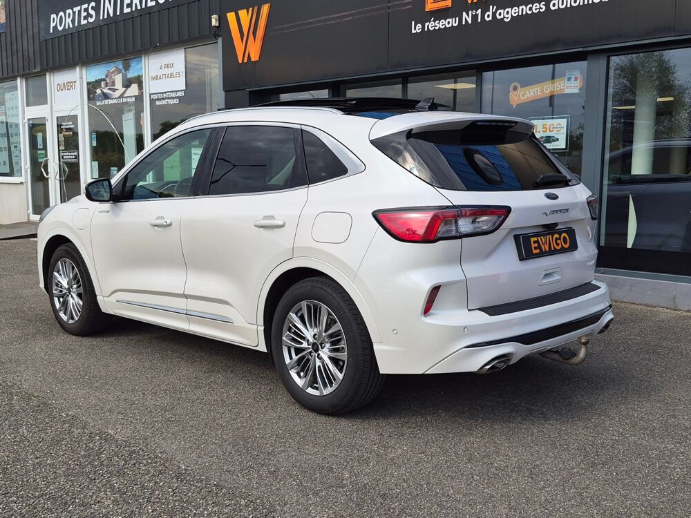 Kuga 2.5 DURATEC 225H 150 HYBRID PHEV 14.4KWH VIGNALE 4X2 BVA ECV 2021 occasion 68170 Rixheim