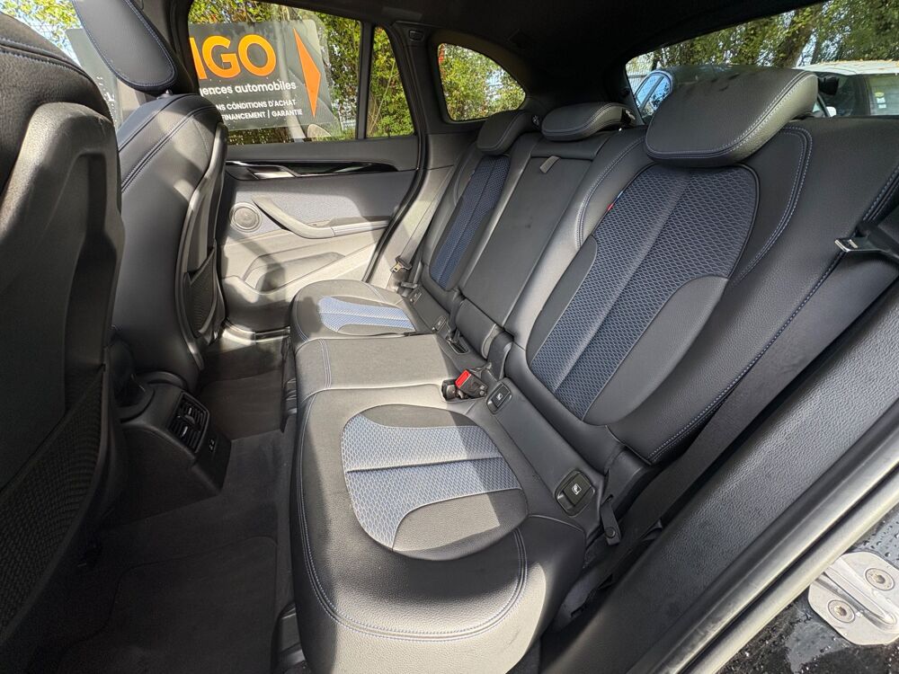 X1 1.8 D 150ch M-SPORT SDRIVE BVA / TOIT OUVRANT - ATTELAGE - S 2019 occasion 76150 Saint-Jean-du-Cardonnay