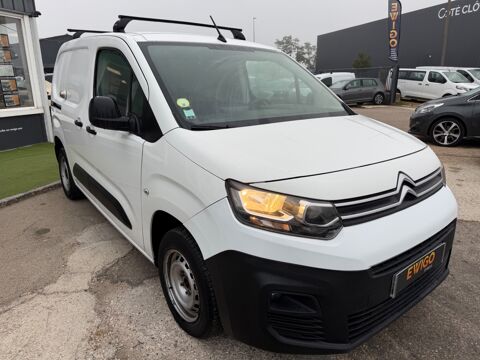 Berlingo III FOURGON M 100Ch - 1&Egrave;RE MAIN - TVA RECUPERABLE - RADAR DE 2022 occasion 27000 &Eacute;vreux