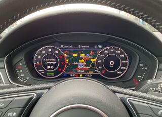 A5 SPORTBACK 2.0 40 TFSI 190 HYBRID MHEV S-LINE EDITION S-TRONI 2018 occasion 78410 Flins-sur-Seine