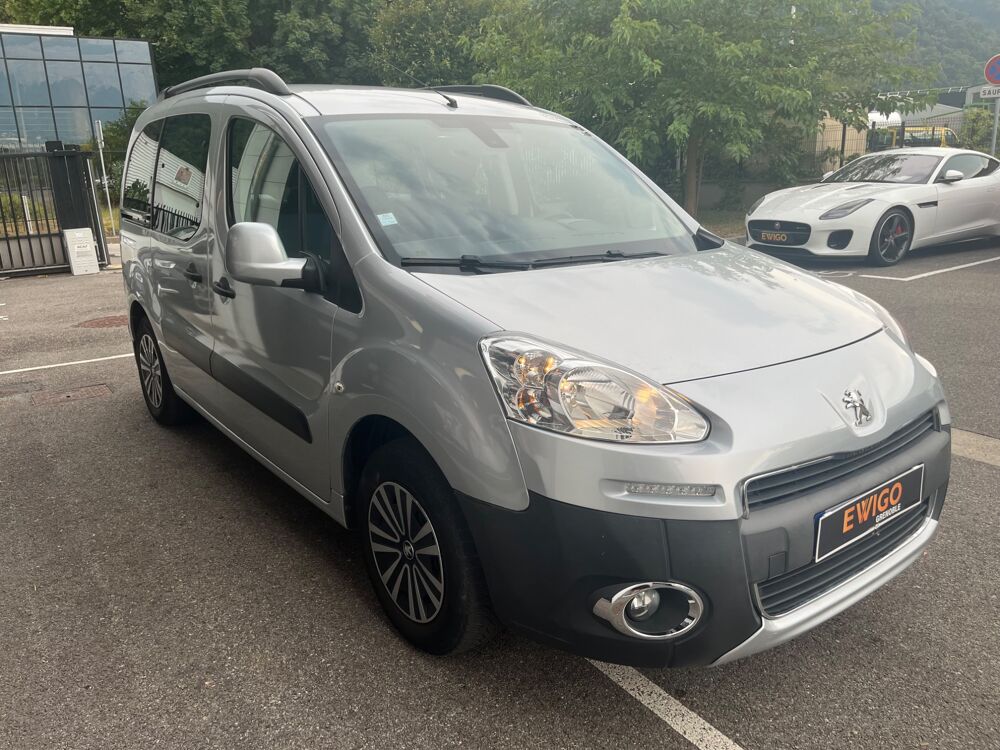 Partner Tepee COMBI 1.6L VTI 100ch ACTIVE - ATTELAGE 2015 occasion 38420 Le Versoud