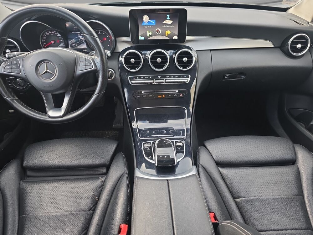 Classe C CLASSE C BREAK 350 E BUSINESS EXECUTIVE 7G-TRONIC PLUS 2017 occasion 74600 Seynod