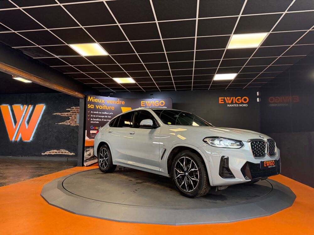 X4 2.0 D 190 M-SPORT XDRIVE BVA // HAYON &Eacute;LECTRIQUE // SI&Egrave;GES &Agrave; 2022 occasion 44300 Nantes