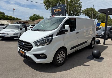 Transit Custom 300 L2H1 2.0 ECOBLUE 170 S&S TREND BUSINESS BVA - TVA RECUPE 2019 occasion 13700 Marignane