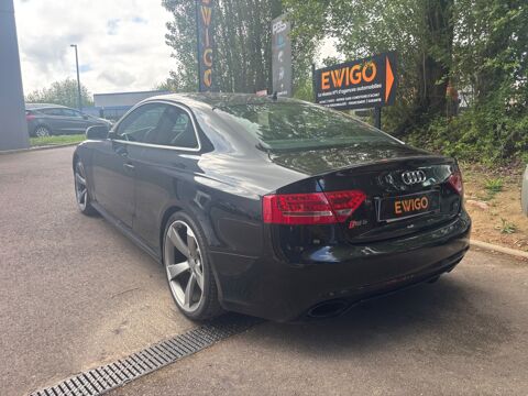 RS5 COUPE 4.2 FSI 450Ch V8 QUATTRO BVA - ORIGINE FRANCE - RADARS 2011 occasion 76150 Saint-Jean-du-Cardonnay