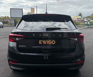 Fabia IV 1.5 TSI 150 BLACK EDITION DSG7 + CAMERA + CARPLAY + 1&Egrave;RE 2022 occasion 97410 Saint-Pierre