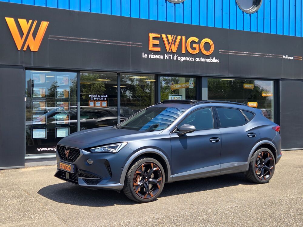 Formentor 2.0 TSI 310 4DRIVE 4WD DSG TOIT OUVRANT 2022 occasion 68170 Rixheim