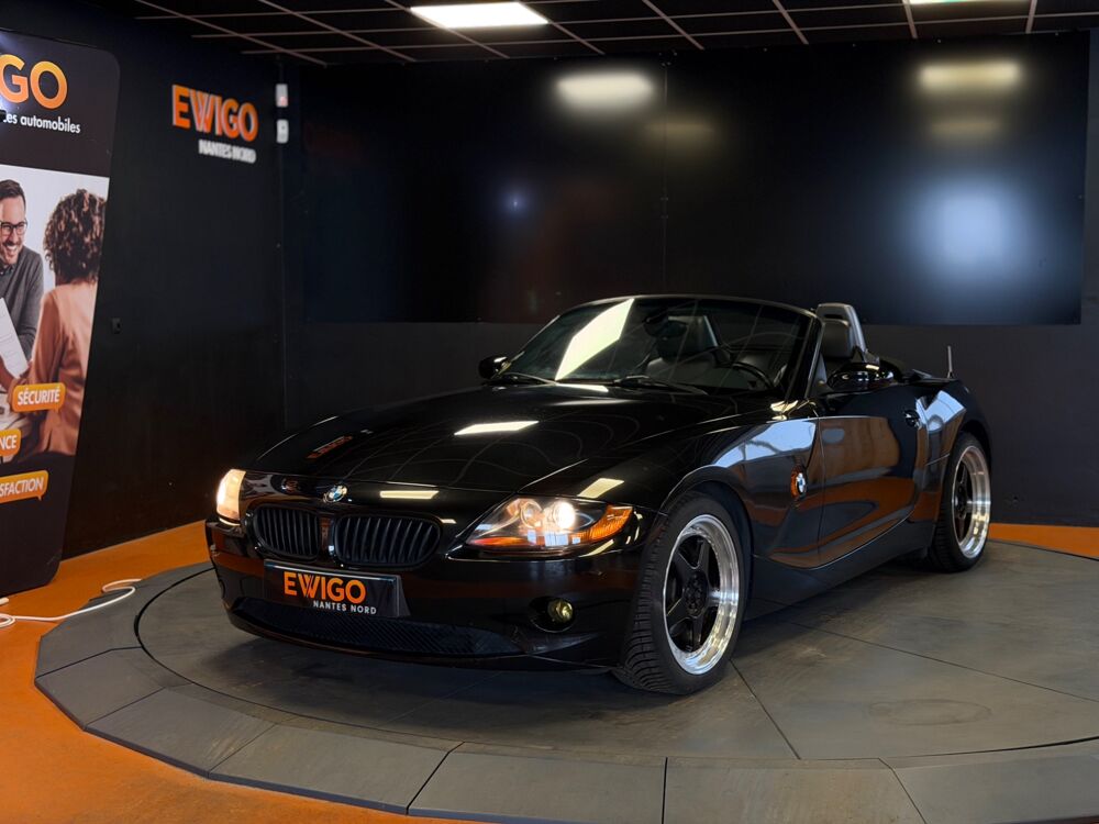 Z4 ROADSTER 2.5 I 190/SIEGES CHAUFFANTS/BELLE CONFIGURATION 2003 occasion 44300 Nantes