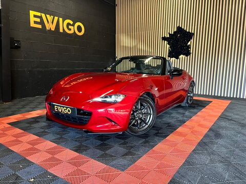 Mazda MX-5 ROADSTER 1.5 SKYACTIV-G 130 DYNAMIQUE 2015 occasion Cou&euml;ron 44220