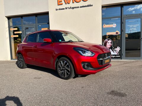 Swift 1.2 DUALJET 85ch SHVS PACK CVT / Full option sauf toit ouvra 2023 occasion 69420 Ampuis