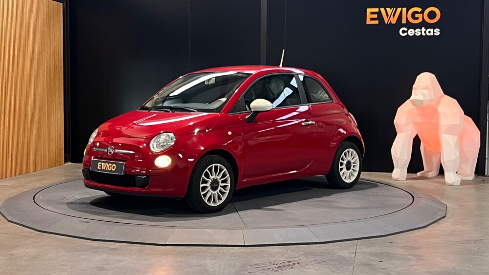 500 1.2 69ch CLUB DUALOGIC - CLIM 2015 occasion 33610 Cestas