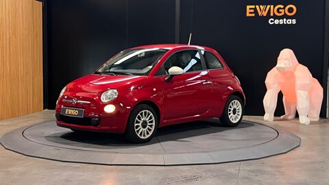 500 1.2 69ch CLUB DUALOGIC - CLIM 2015 occasion 33610 Cestas