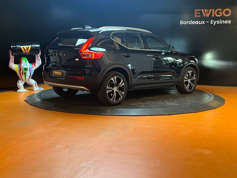XC40 1.5 T5 262Ch TWIN-ENGINE RECHARGE PHEV HYBRID INSCRIPTION 2 2021 occasion 33320 Eysines