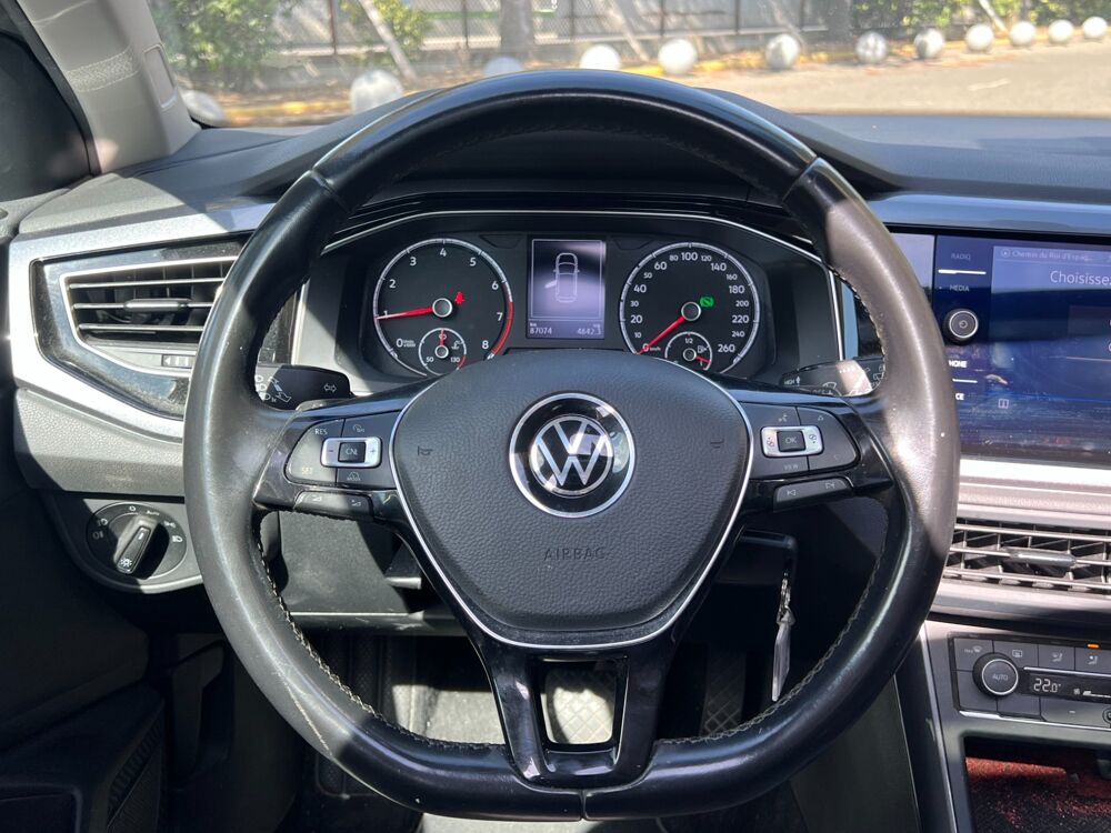 Polo 1.0 TSI 95Ch ACTIVE DSG BVA R-LINE *CARPLAY*CAM&Eacute;RA DE RECUL* 2021 occasion 13009 Marseille