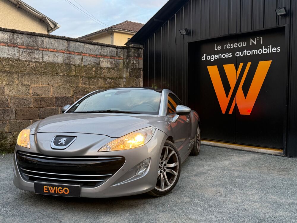 RCZ 1.6 THP TURBO 156 Ch 2010 occasion 24750 Tr&eacute;lissac