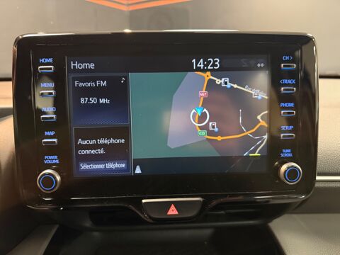 Yaris Cross DESIGN 1.5 116H 90ch HYBRID MHEV 0.8KWH BVA 2022 occasion 25300 Pontarlier