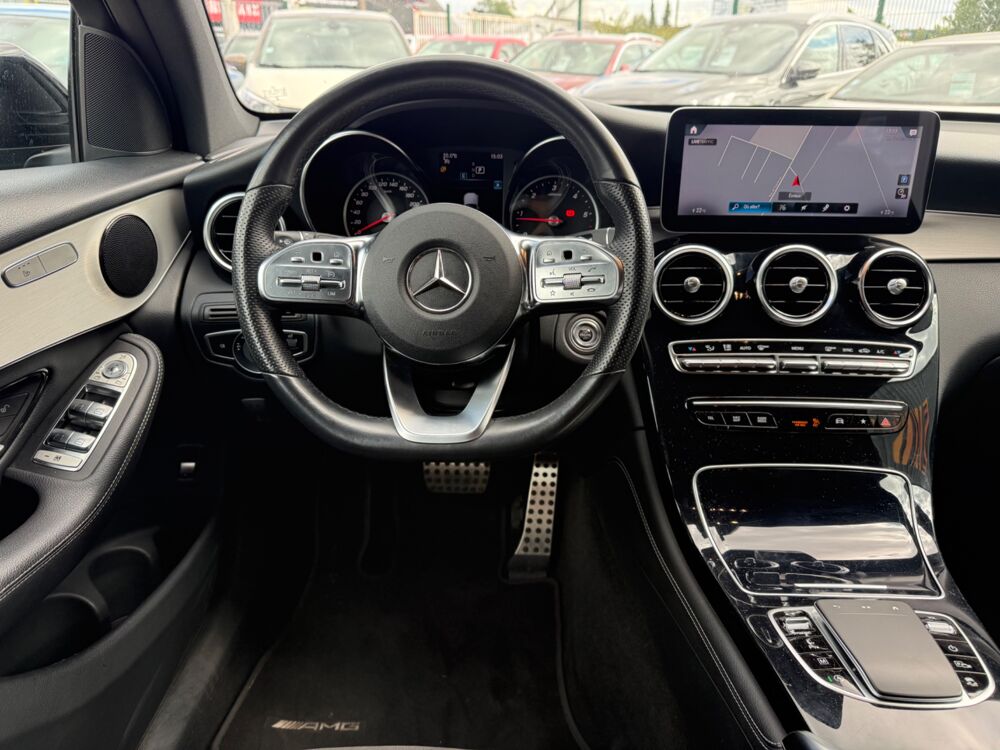 Classe GLC COUPE 2.0 220D 195CH BUSINESS LINE PACK AMG 4MATIC 9G-TRONIC 2020 occasion 27000 &Eacute;vreux