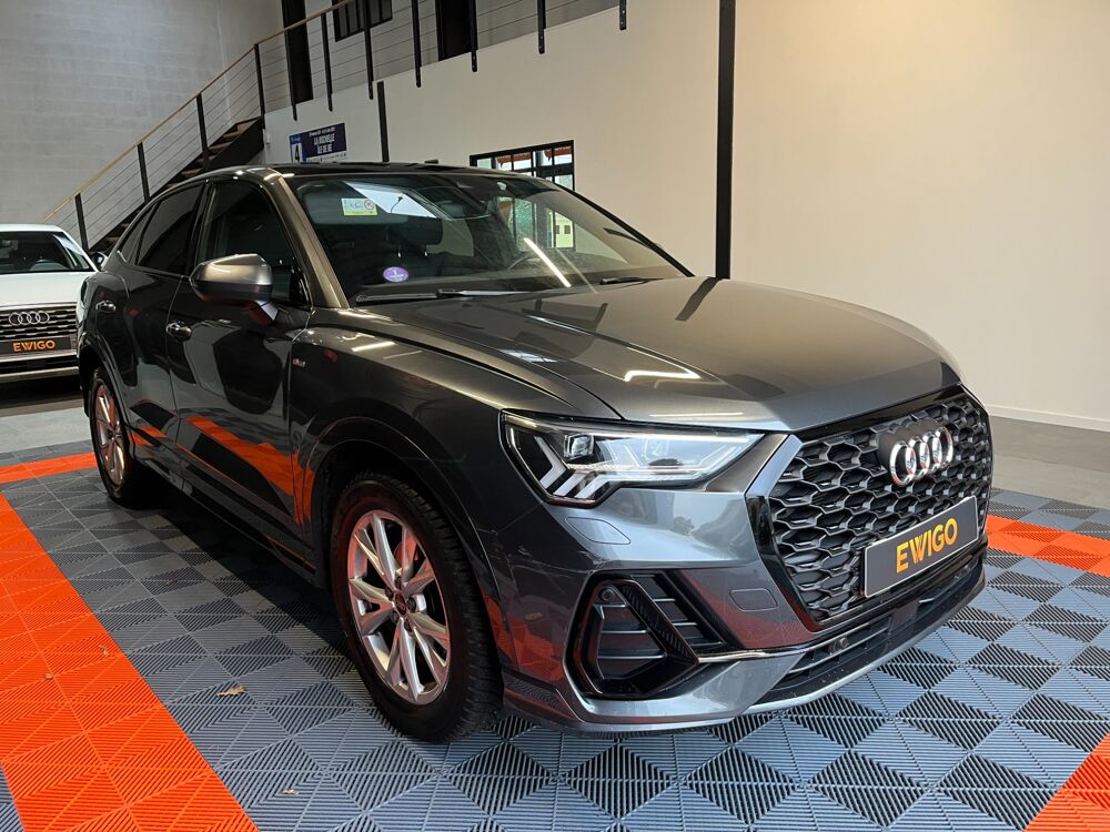 Q3 SPORTBACK S-LINE / TOIT OUVRANT / 1.5 35 TFSi 150 S-TRONIC B 2024 occasion 33260 La Teste-de-Buch