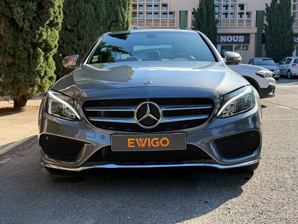 Classe C AMG LINE 2.2 220 CDI 170Ch S BVA *CAM&Eacute;RA AV/AR*SIEGES EN CUI 2018 occasion 13009 Marseille