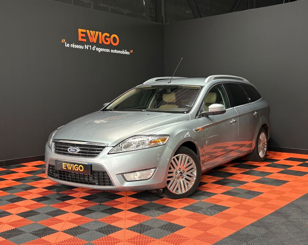 Mondeo BREAK 2.0 TDCI 140 CH / RADARS AV & AR / REGULATEUR 2009 occasion 29000 Quimper
