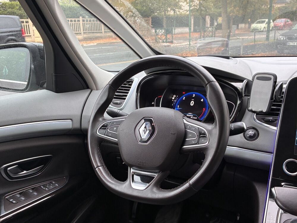Espace Renault V 1,6 DCI 160 CH EDC initial paris 7 places 2015 occasion 94370 Sucy-en-Brie