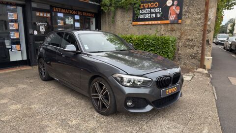 S&eacute;rie 1 2.0 120i 185 M-SPORT + PACK M BVA - TOIT OUVRANT - HARMAN K 2018 occasion 69150 D&eacute;cines-Charpieu