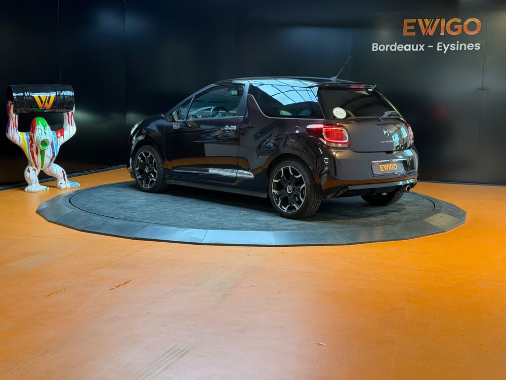DS3 1.6 VTI 120CH SOCHIC - BVA - MOTEUR &Agrave; CHA&Icirc;NE - CAM&Eacute;RA DE RE 2015 occasion 33320 Eysines