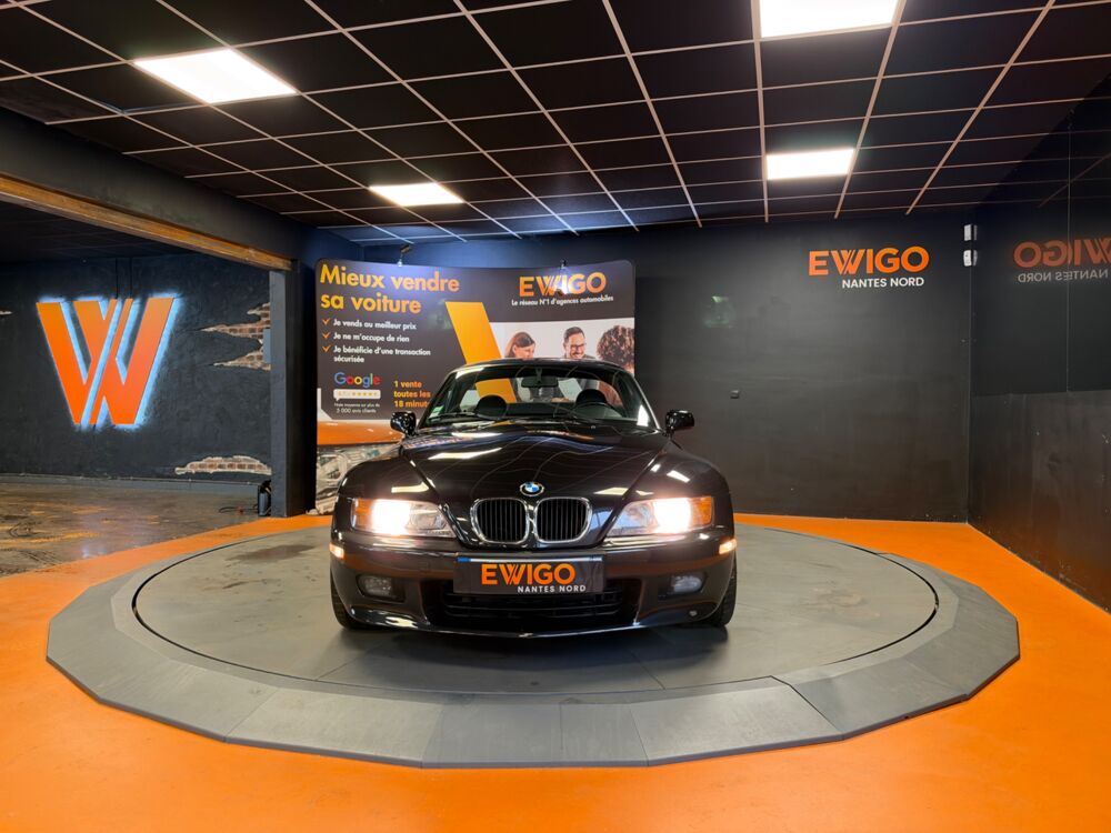 Z3 2.8 I 190 // HARD TOP // M SPORT // COSMOSCHWARZ METAL 1997 occasion 44300 Nantes