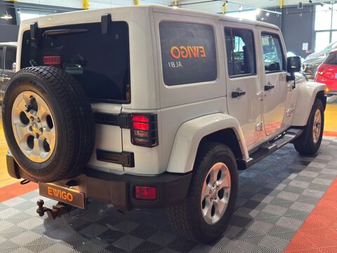 Wrangler 2.8 CRD 200CH SAHARA 2016 occasion 81990 Puygouzon
