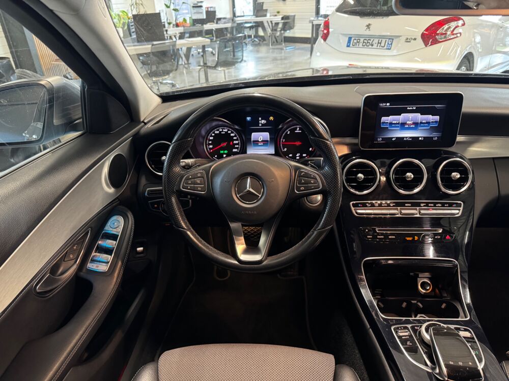 Classe C 2.2 220 BLUETEC EXECUTIVE 170 Ch 7G-DCT BVA - ENTRETIEN SPE 2014 occasion 79000 Niort