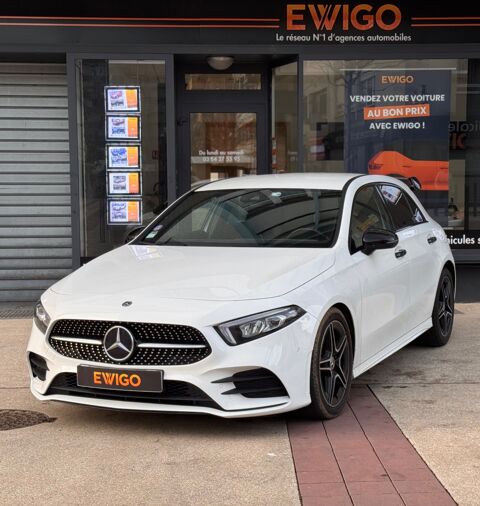 Mercedes Classe A 180 AMG LINE 136CH W177 - LED D'AMBIANCE - SIEGE CHAUFFANT - 2022 occasion Forbach 57600