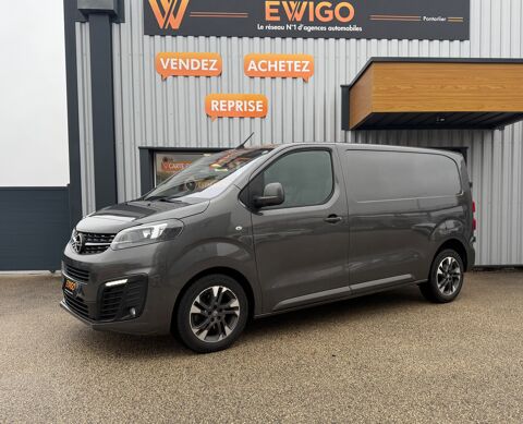 Opel Vivaro FOURGON MOYEN 2.0 D 180 L2 STANDARD PM PACK BUSINESS BVA 2020 occasion Pontarlier 25300