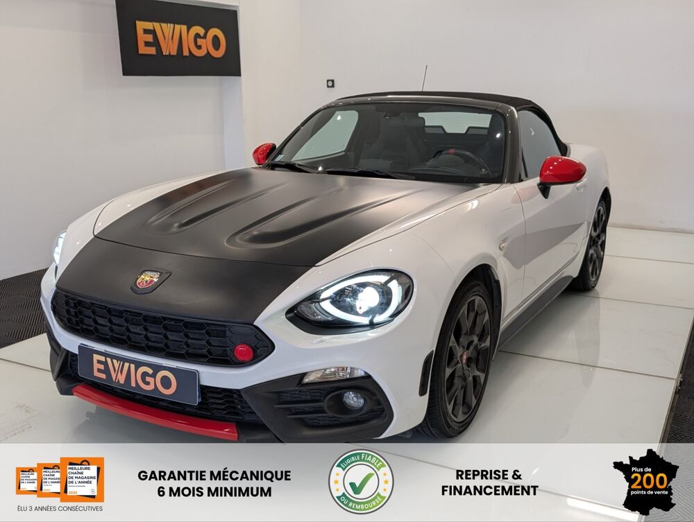 Abarth 124 spider SPIDER 1.4 MULTIAIR 170ch BVA 2017 occasion 90160 Bessoncourt