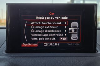 A3 SPORTBACK 1.6 TDi 110 S-LINE S-TRONIC BVA 2014 occasion 33210 Maz&egrave;res
