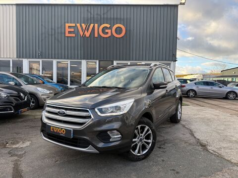 Ford Kuga 1.5 FLEXIFUEL 150 TITANIUM 4X2 BVA START-STOP - CAMERA DE RE 2019 occasion &Eacute;vreux 27000