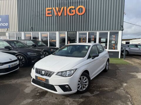 Seat Ibiza 1.0 TSI 115CH XCELLENCE - BLUETOOTH - RADAR DE RECUL - GPS - 2020 occasion &Eacute;vreux 27000