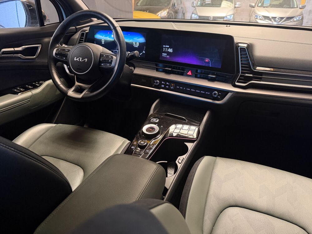 Sportage 1.6 T-GDI 230CH HYBRID 1.5KWH 30-YEARS 4X2 BVA-ETAT NEUF-GA 2024 occasion 69400 Arnas