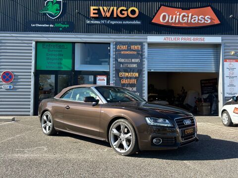 A5 CABRIOLET 2.0 TFSI 180 CH AMBIENTE MULTITRONIC BVA / SIEGES 2010 occasion 47000 Agen
