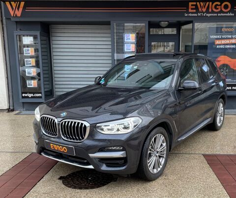 BMW X3 3.0 E 292H 185 PHEV HYBRID 10.5KWH LUXURY XDRIVE BVA - TOIT 2020 occasion Forbach 57600