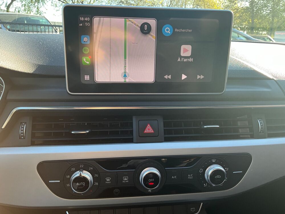A4 AVANT 2.0 TDI 190 CH BUSINESS LINE S-TRONIC BVA / CARPLAY / 2016 occasion 17000 La Rochelle