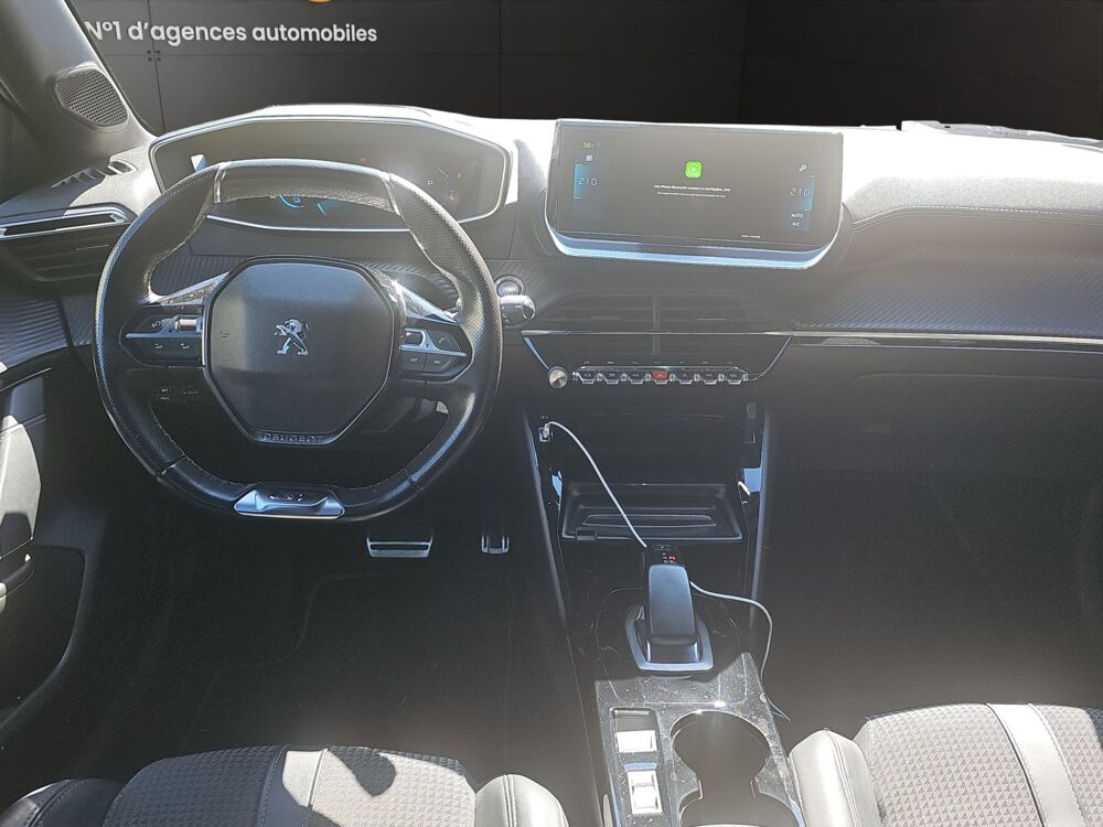 208 ELECTRIC 135 77PPM 50KWH GT LINE - GARANTIE 6 MOIS 2020 occasion 68000 Colmar