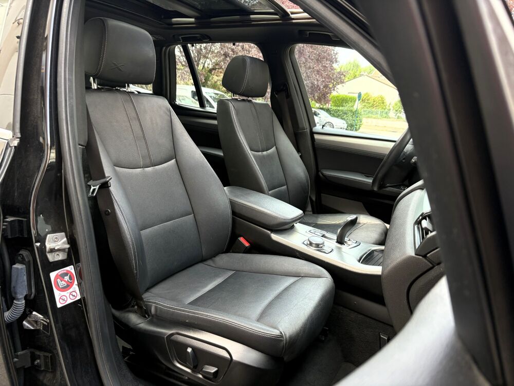 X3 1.8 D 150 ch X-LINE SDRIVE BVA + TOIT OUVRANT 2017 occasion 77700 Serris