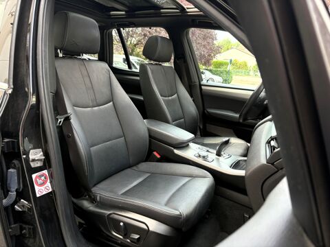 X3 1.8 D 150 ch X-LINE SDRIVE BVA + TOIT OUVRANT 2017 occasion 77700 Serris