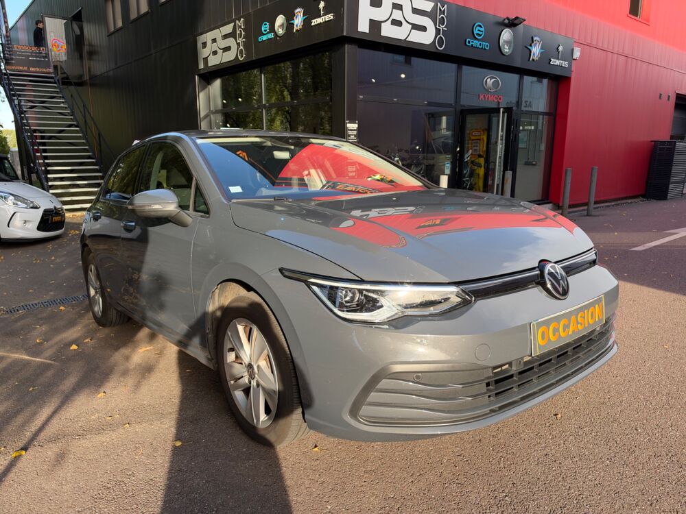 Golf 1.5 TSI 130Ch EVO BLUEMOTION CONFORT LINE - APPLE CAR PLAY - 2020 occasion 76150 Saint-Jean-du-Cardonnay