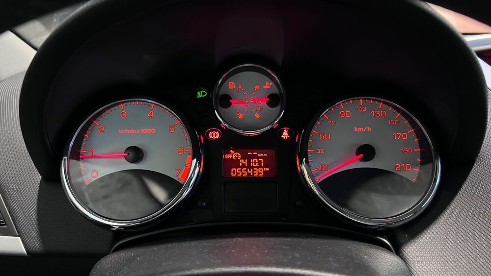 207 SW 1.4 VTI 95 ACTIVE - REGULATEUR DE VITESSE - CLIMATISATION 2011 occasion 33610 Cestas